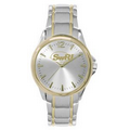 Clarity Men's Two-Tone Bracelet Watch